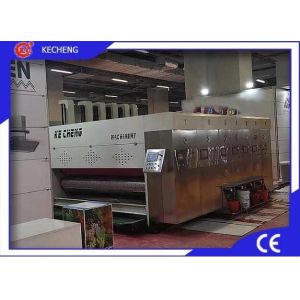 Wholesale Corrugated Carton Printing Machine Flexo Die Cutting from china suppliers