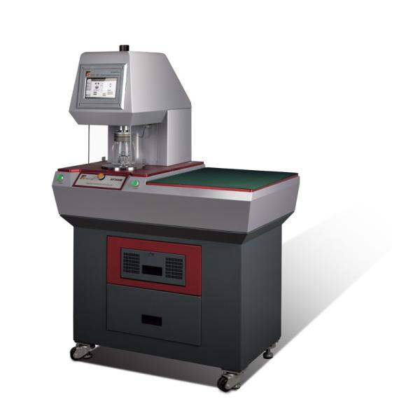 Quality High Precision Pressure Sensor Tabletop Hydraulic Bursting Strength Tester, Textile Testing Equipment RF306B plus for sale