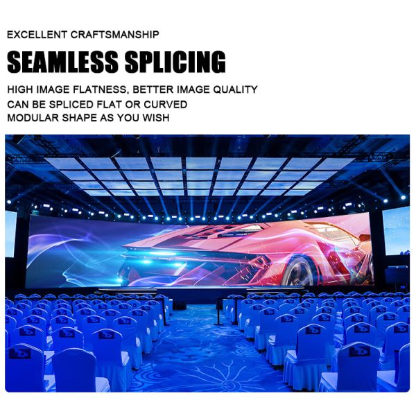 Outdoor LED Screen Concert Stage Background Video Wall