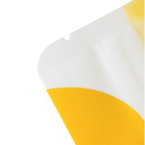 Environmental friendly snack eight side sealed bag AL composite plastic personal