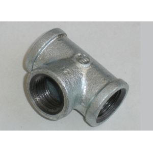 Dia 1/2" GI Nipples Grooved Pipe Fitting Straight Equal Shape