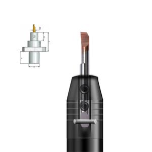 Carbide Boring Tools With SIM Locking Precision Holder And Internal Coolant Design For Improved Tool Lifespan