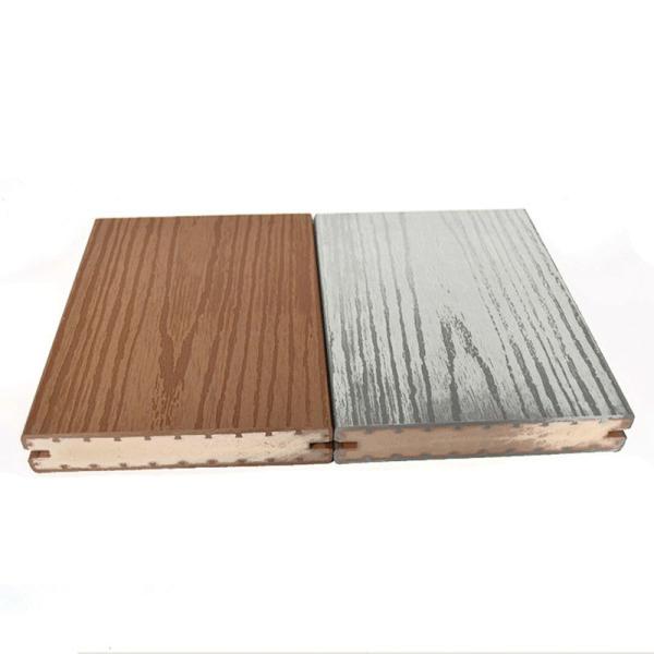 Quality Create a Beautiful Garden with Flexible Solid Decking and Optional Wood Grain Texture for sale