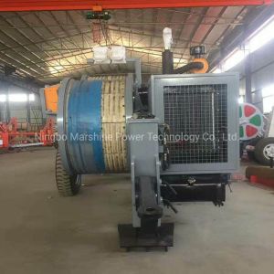 Opgw Hydraulic Cable Tensioner Puller Tools For Overhead Stringing