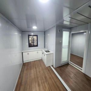 Customizable 20ft or 40ft Modern Luxury Prefabricated Expandable House with