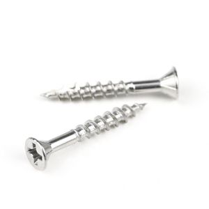 Custom Self Tapping Outnersunk Deck Screw For Timber Construction Metric Drive