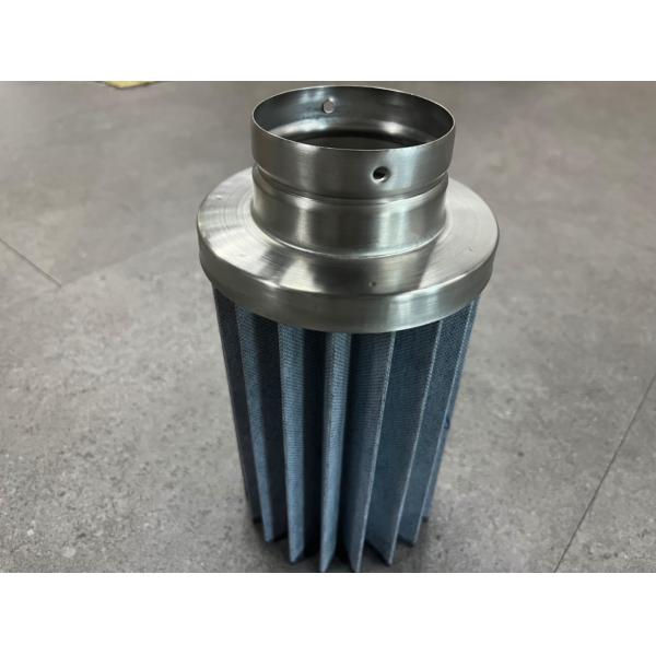 FILTERK Replacement VOLKMANN 104045 QX200Ti07 PNEUMATIC VACUUM CONVEYOR FILTER