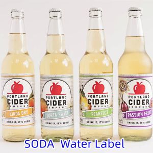 Custom Waterproof Vinyl Stickers for Jars and Labels