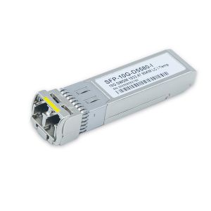 10G SFP+ Transceiver DWDM C17-C61 80km I-Temp over OS2 SMF duplex LC Module