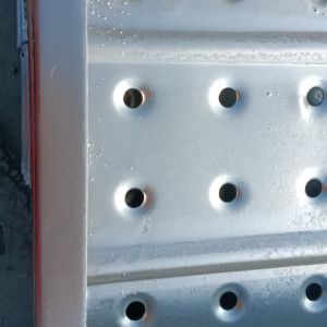 Shipment Scaffolding Plank With Pre Galvanized Surface And Customized Length