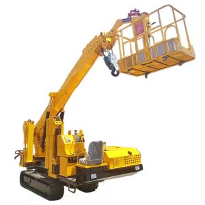 China XDEM Versatile Spider Crane High Load Capacity with Remote Control for Lifting Heavy Objects in Material Handling on sale China XDEM Versatile Spider Crane High Load Capacity with Remote Control for Lifting Heavy Objects in Material Handling on sale