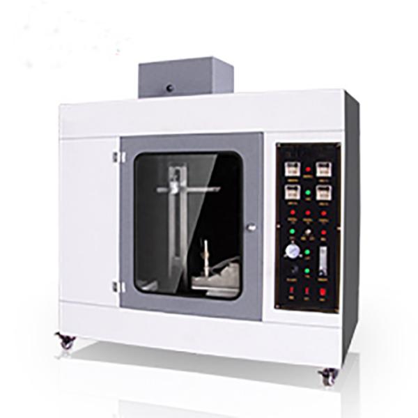 Quality Plastic Horizontal Flammability Testing Equipment , High Preciseness Vertical Burn Test for sale