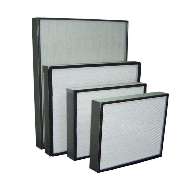China Initial Pressure Drop Less Than Or Equal To 140 Pa HV Particulate Air Filter Ideal For Medical Laboratory Air Filtration on sale