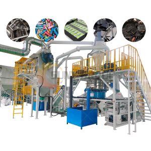 China Fully Automatic Used Lithium Battery Recycling Plant With Environment Friendly on sale