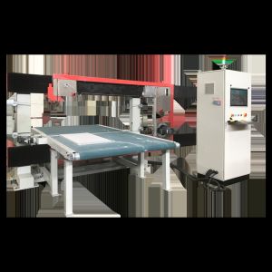 Vertical Cnc Contour Foam Cutting Machine Computer Control