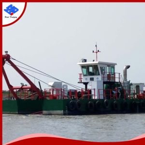 Diesel Cutter Suction Dredging Equipment For Port River Lake Sea Lagune
