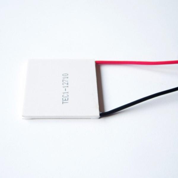 TEC1-12710 Thermoelectric Cooler Peltier Module 127 Couples 40 Mm×40 Mm Size