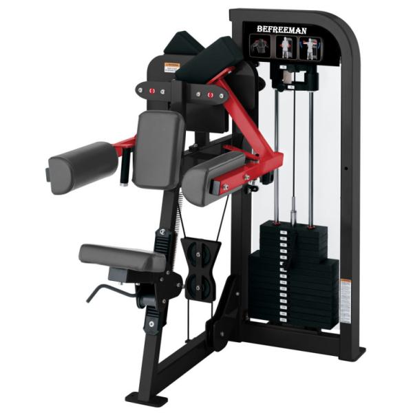 Pin Loaded Bodybuilding Stretching Exercise with Optional Selectable Frame Color