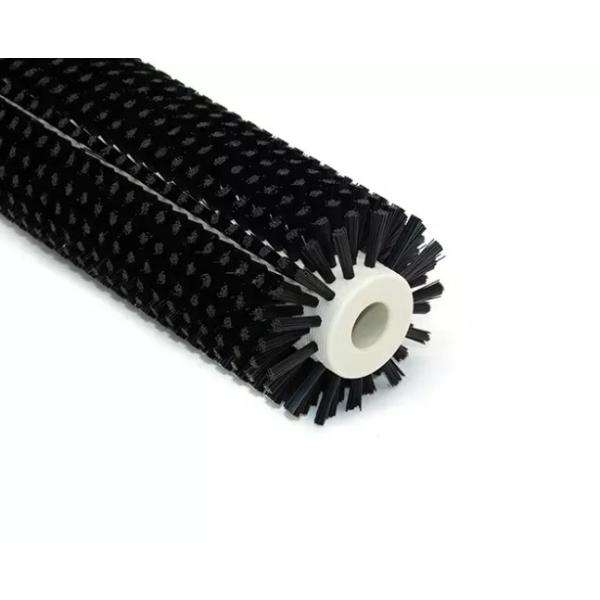 Customized Size PP Nylon Bristle Rotary Roller Brush For Potato Cleaning And Peeling