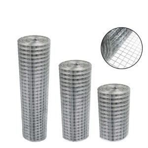 China 1 Inch X 1/2 Inch Weld Wire Mesh Pamel China Factory Galvanized Wire Welded Mesh 2m Used for Mesh Fence on sale