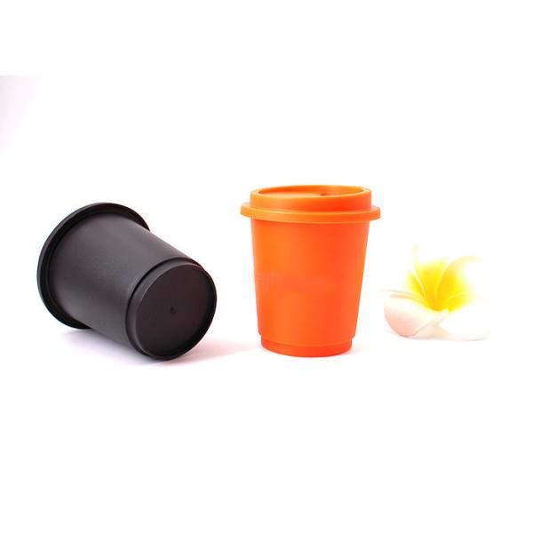 Packing Probiotic Beverage 37g Empty Coffee Capsule