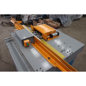 Wood pallet groove stringers notcher/ Pallet notcher Machine -single slot