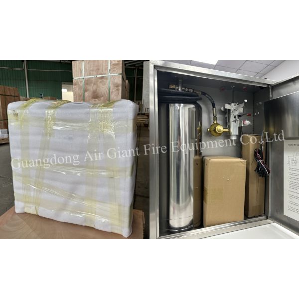 Fully Automatic Kitchen Fire Suppression System