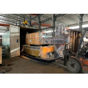 30kw 1300mm Max Processing Length Arc Slabs Polishing Machine For Marble Granite