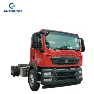 Wholesale Used Sinotruck 4x2 HOWO Dump Truck With 300-400L Fuel Tank Capacity And Left Steering from china suppliers