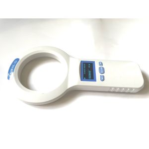 Portable 134.2 Khz RFID Microchip Scanner FDX-B Handheld Animal Ear Tag Reader