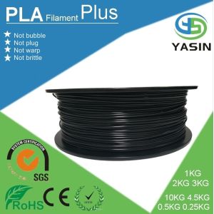 Wholesale Eco-friendly plastic raw material PLA 3d printer filament with 1.75mm 2.85mm 3mm diameter from china suppliers