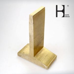 Customized Polished Brass T Bar Polishing Copper T Slot Framing