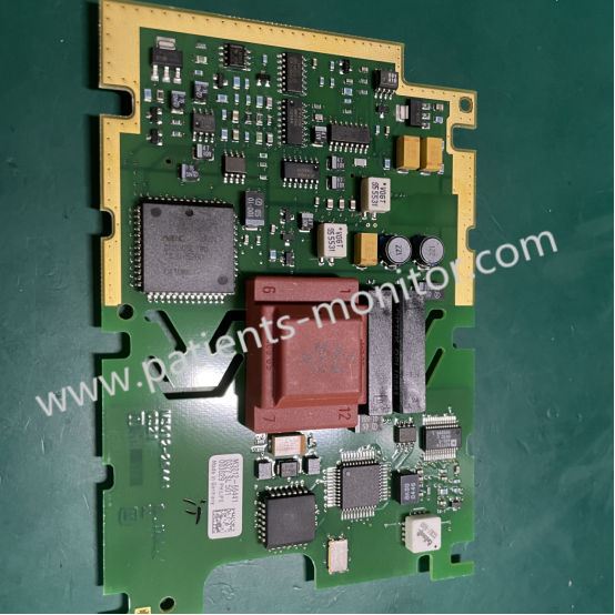 Front view of PHiliph M3012A Parameter Board