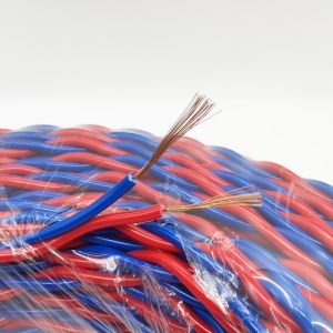 China Fire Alarm System PVC Insulated Copper Conductor Flexible Wire for Fireproof Building on sale