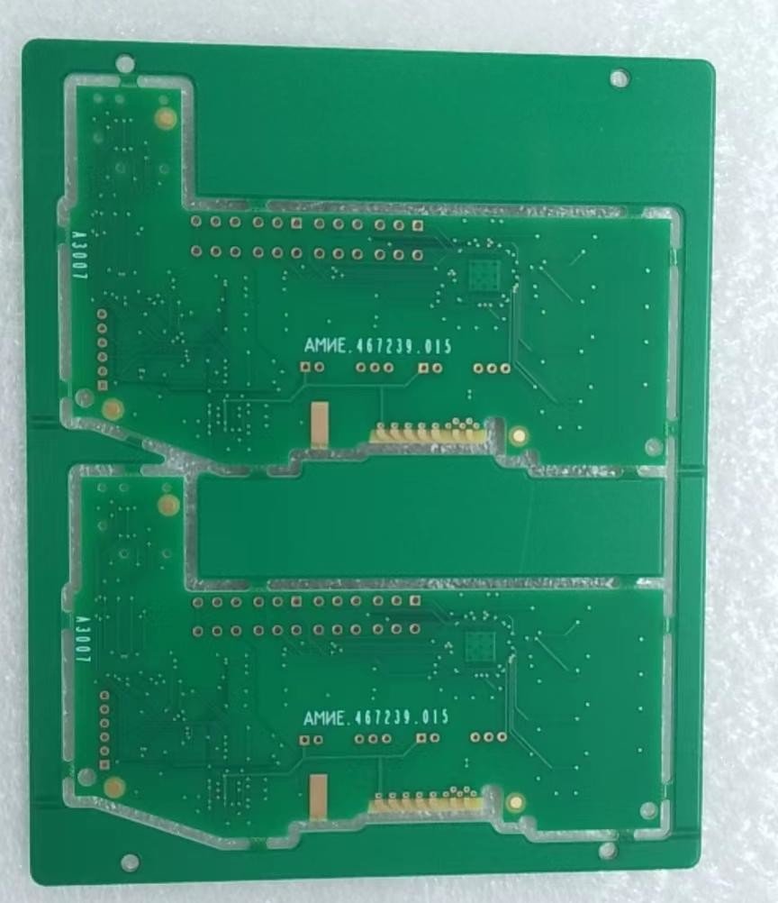 Wholesale 1.6mm Board Thickness Quick Turn PCB Sample with Immersion Gold and Gold Finger Surface Finish Black Solder Mask from china suppliers