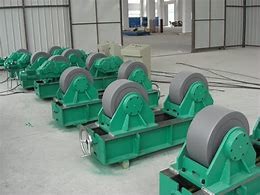 China 10T VFD Pipe Welding Rotator Self Aligning With Remote Controller on sale