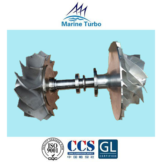 T- Turbocharger / T- TCR16 Rotor Assembly And T- TCR18 Rotor Complete For Marine