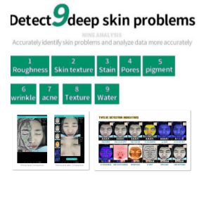 Latest Visage Wrinkle Analysis Machine / Professional Skin Analyzer