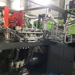 Smart Machinery And Mold 4 Cavities PET Bottle Blowing Machine with Production