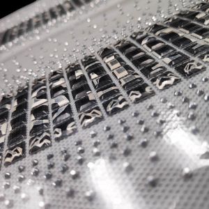 White Rhinestone Custom Shirt Patches , GUESS Letter Patches For Clothes