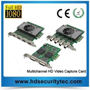 Buy cheap 2 Channels / 4 Channels HD Video Capture Card for HD Video to PCI-e from wholesalers