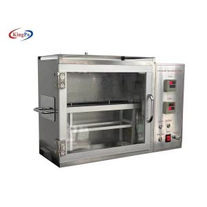 FMVSS 302 Flammability Tester for testing flammability of textiles