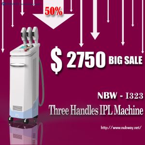 Wholesale Attentions! Good news! Lowest Prices! 3 handles IPL wrinkle removal system manufacture from china suppliers