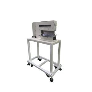 High Speed Pneumatic PCB Separator Machine Two Sharp Linear Blades