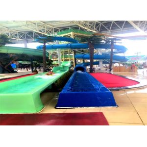 Mix Color 2000sq.m 5m Spiral Water Slide For Children