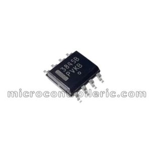 China UC3843BD1R2G Switching Controllers 52kHz 1A Current PWM w/96% Duty Cycle Max on sale