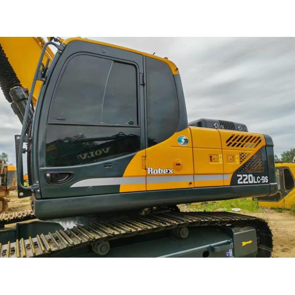 Hyundai 220-9S Excavator Is A High-performance , Stable , And Reliable Excavator