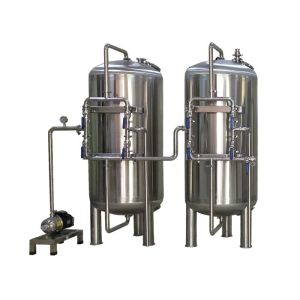 Wholesale Stainless Steel 304 Ultrapure Water System For Dialysis / Drinking / Boiler Filter Plant from china suppliers