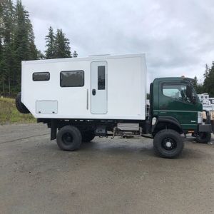 Wholesale Expedition Box / Camper With FRP Pie Panel Box For Expedition Or Travel from china suppliers