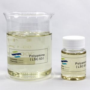 Cationic Copolymer Polyamine Flocculant Water Treatment Purification High Purity